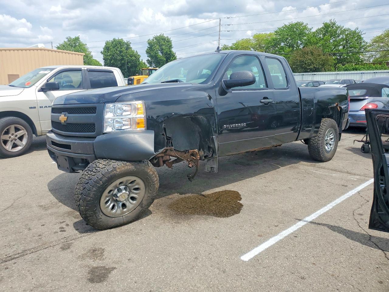 CHEVROLET SILVERADO 2013