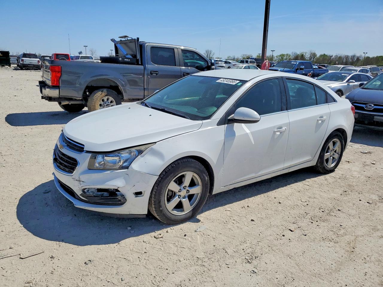 CHEVROLET CRUZE LIMITED 2016
