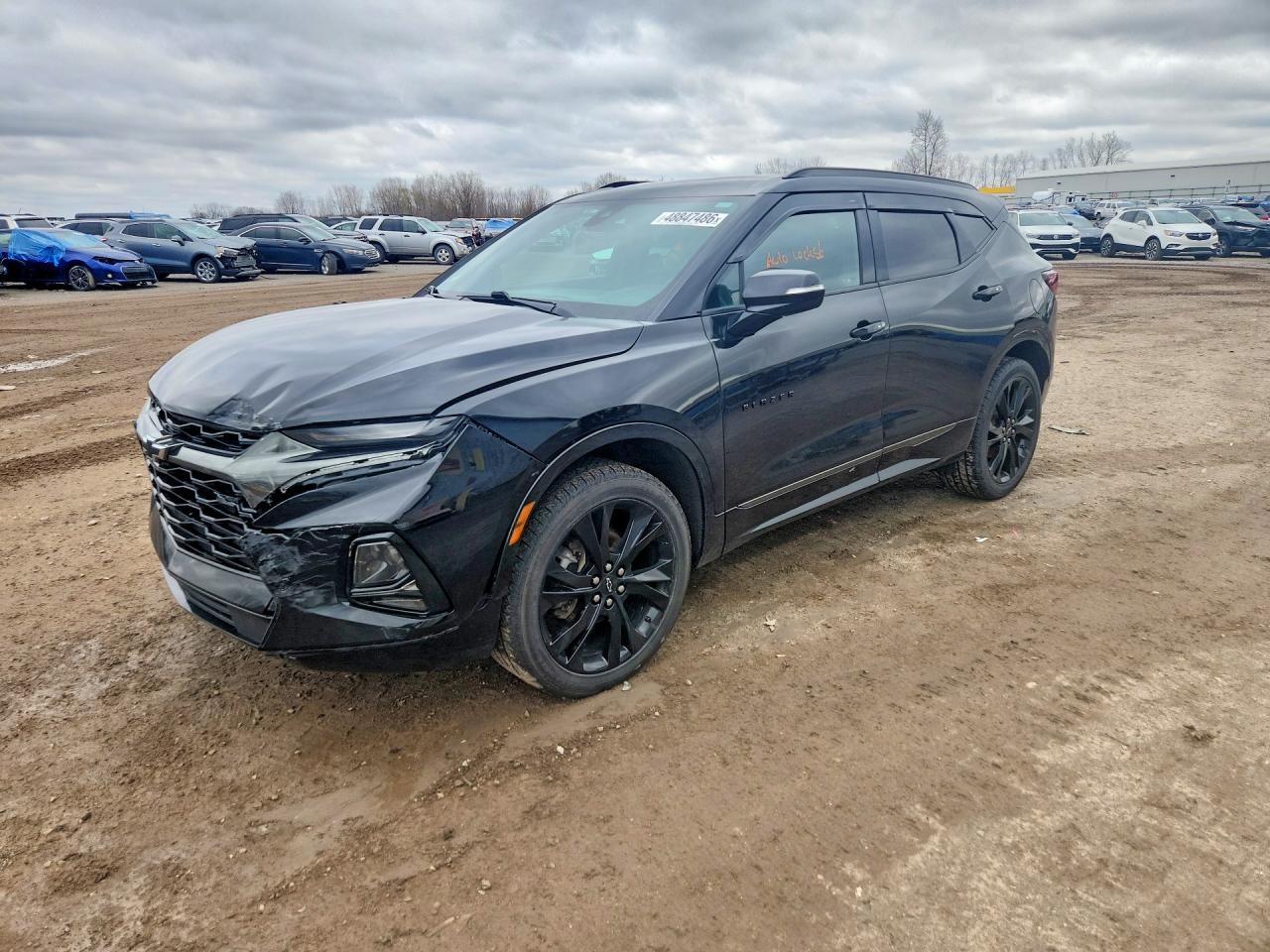 CHEVROLET BLAZER 2021