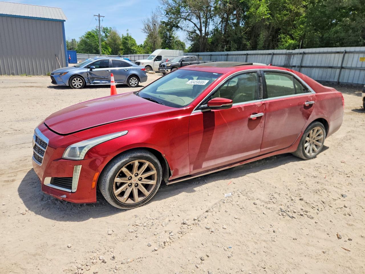 CADILLAC CTS 2014