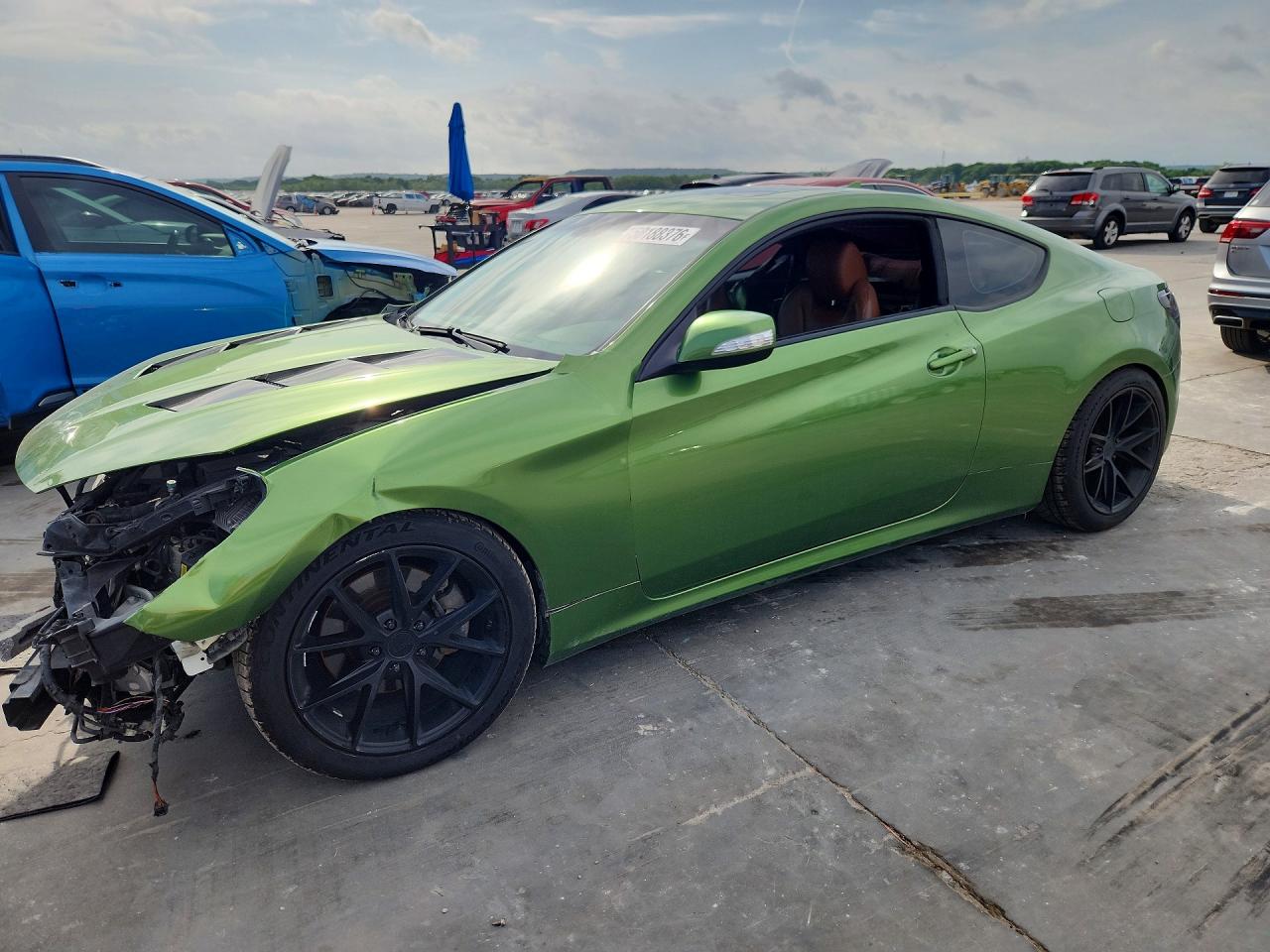 HYUNDAI GENESIS COUPE 2013