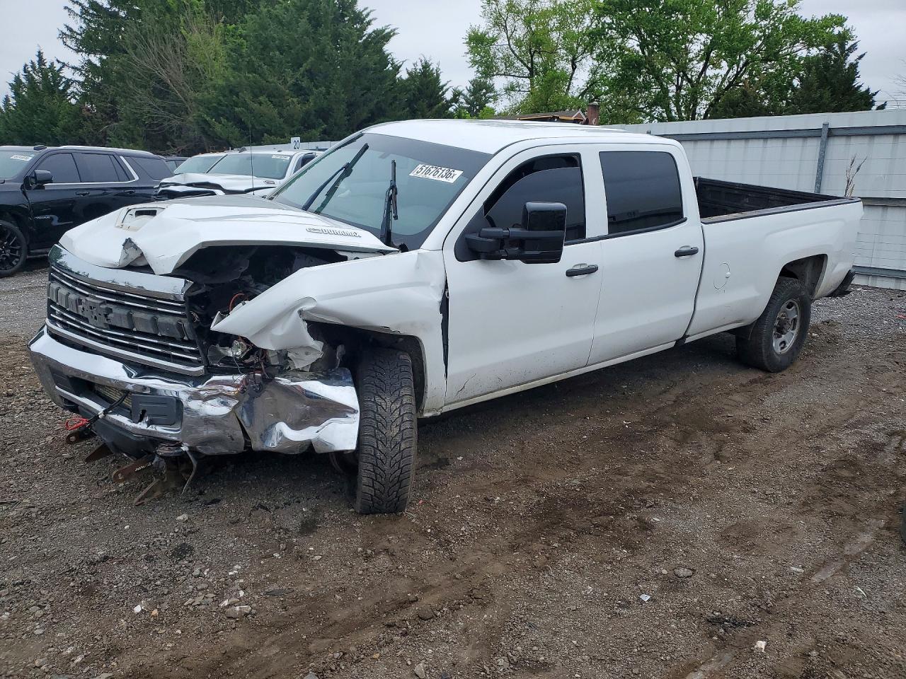 CHEVROLET SILVERADO 2018