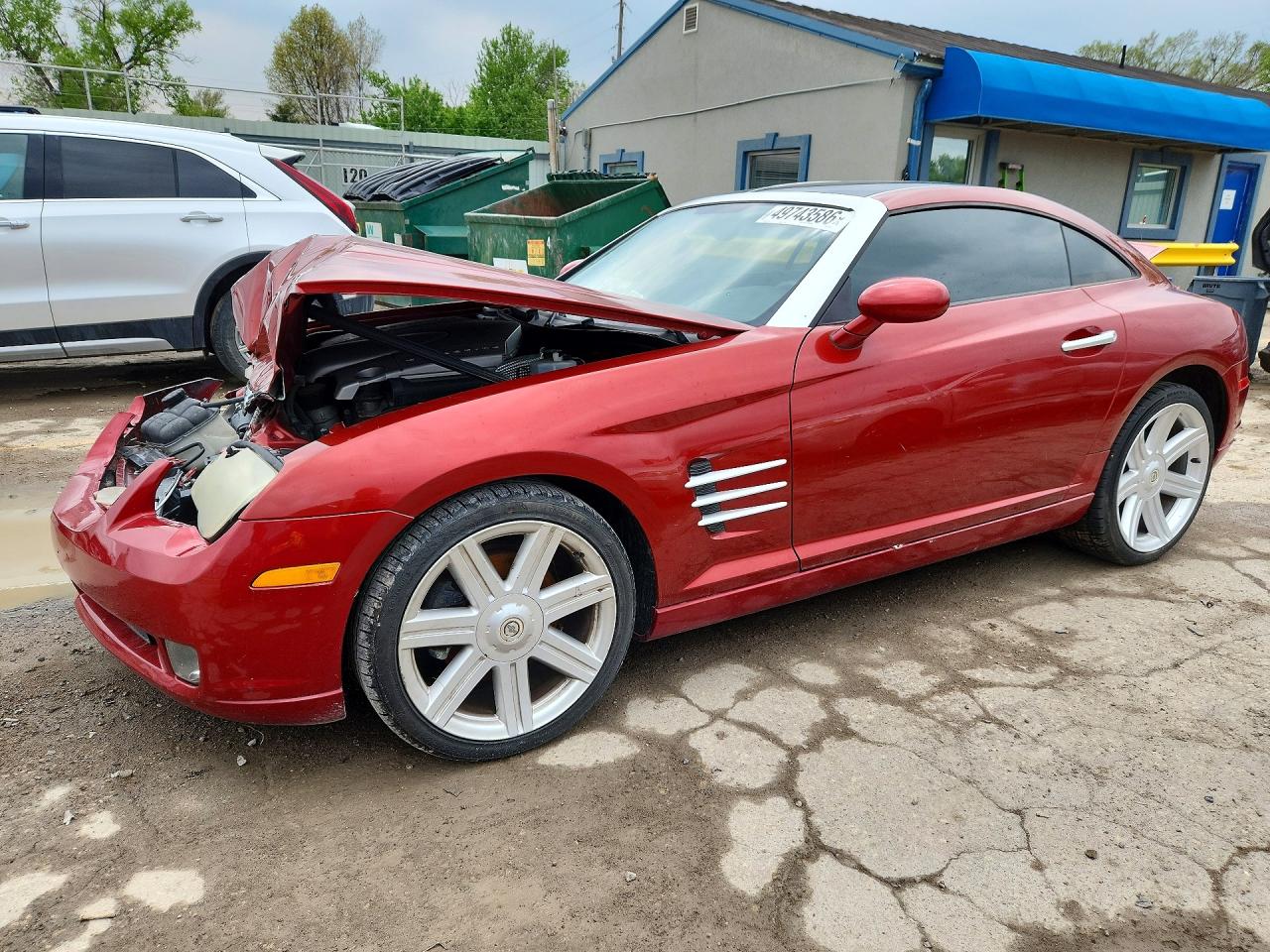 CHRYSLER CROSSFIRE 2004
