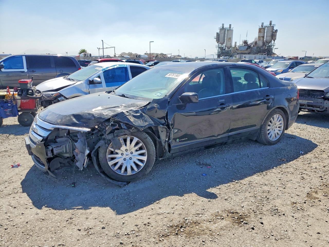 FORD FUSION 2012