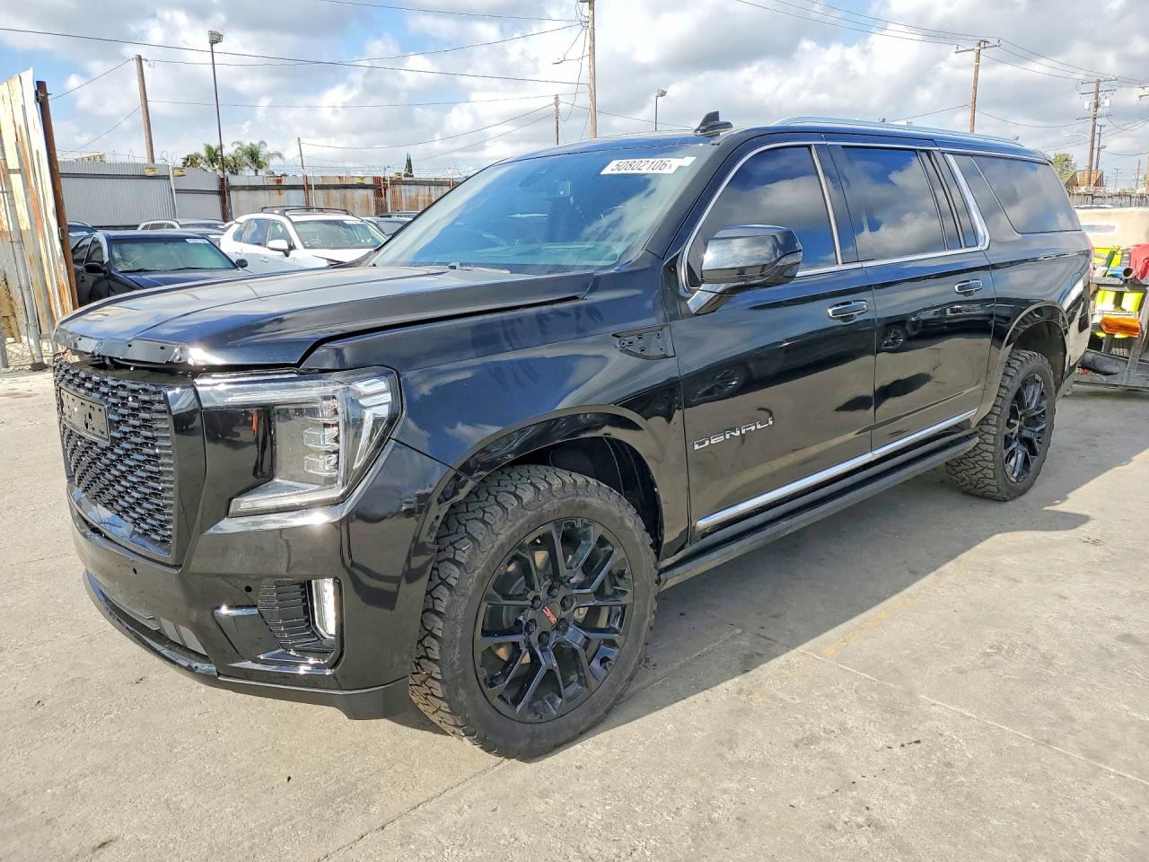 GMC YUKON XL 2022