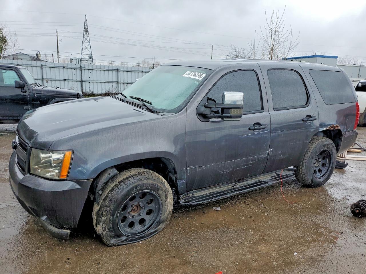 CHEVROLET TAHOE 2011