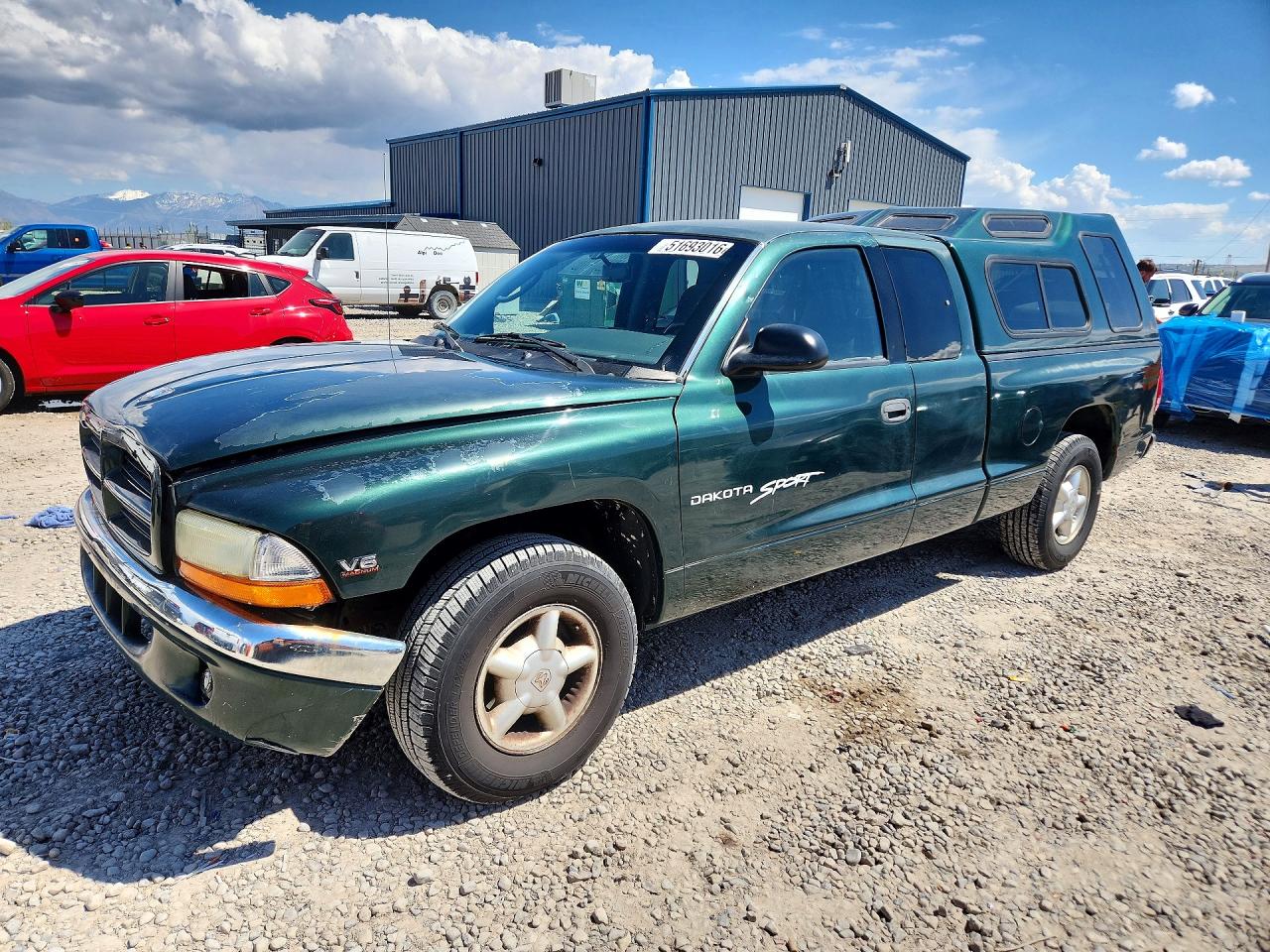 DODGE DAKOTA 2000