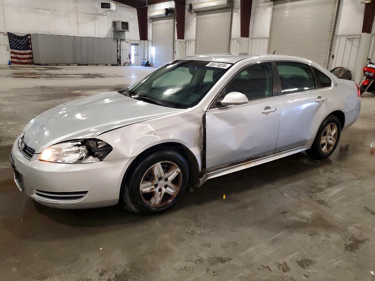CHEVROLET IMPALA 2009