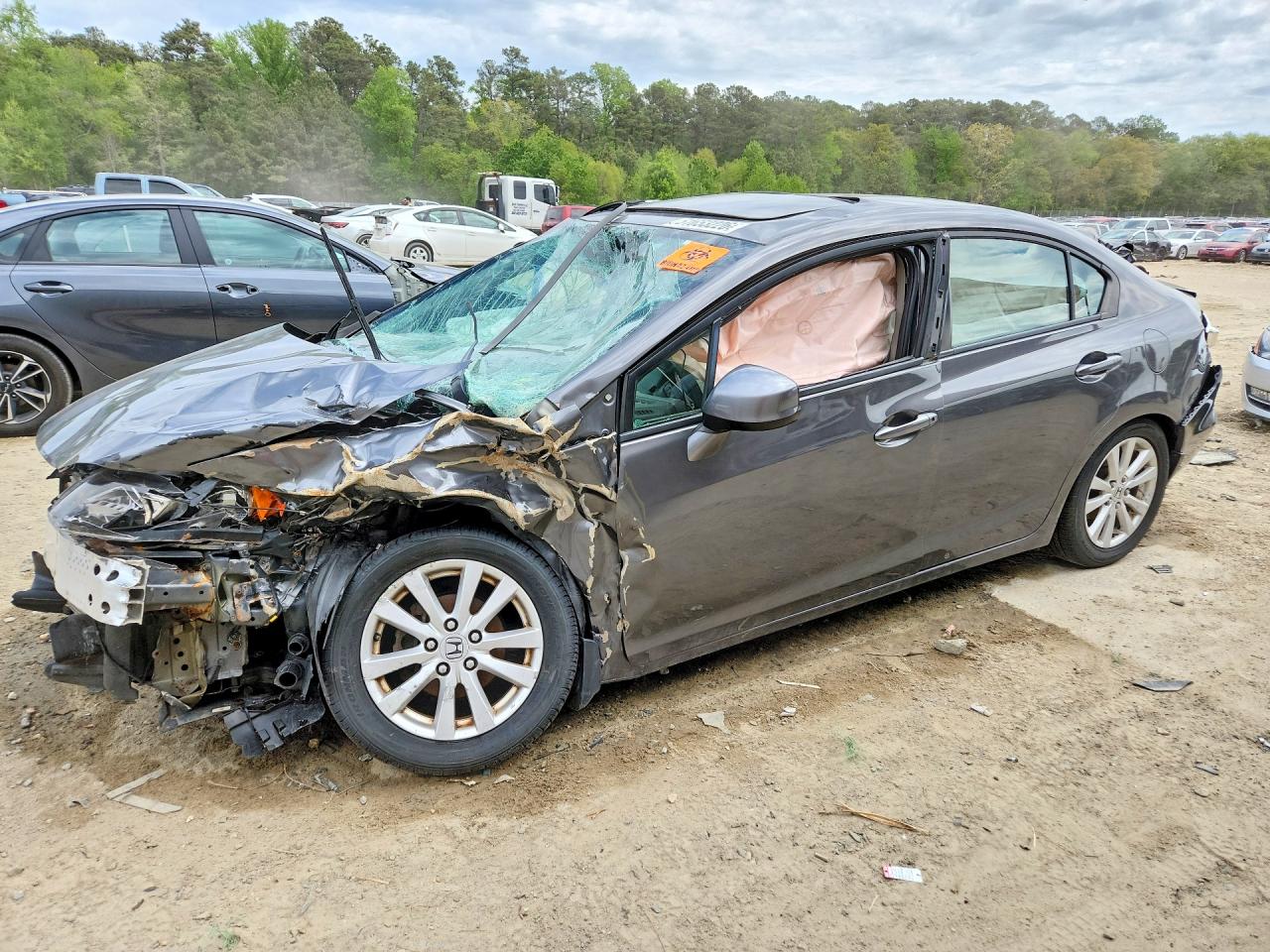 HONDA CIVIC 2012