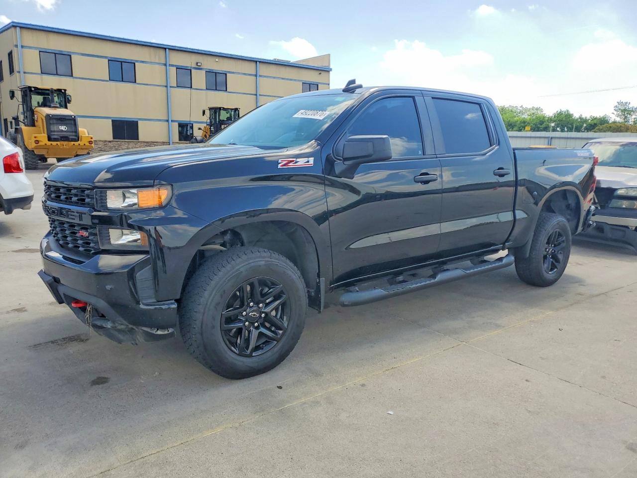 CHEVROLET SILVERADO 2021