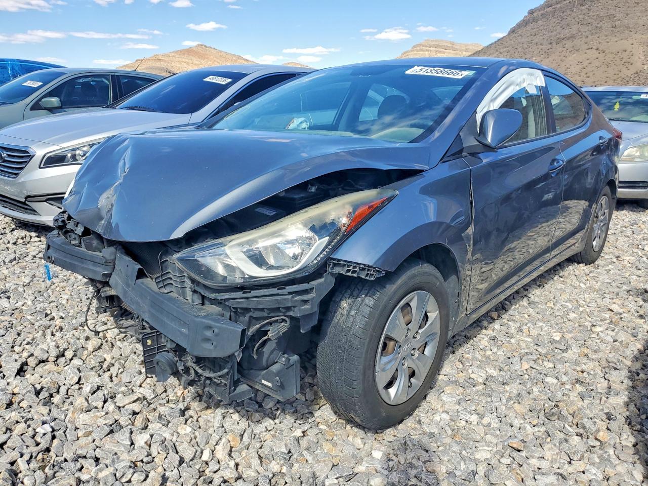 HYUNDAI ELANTRA SE 2016
