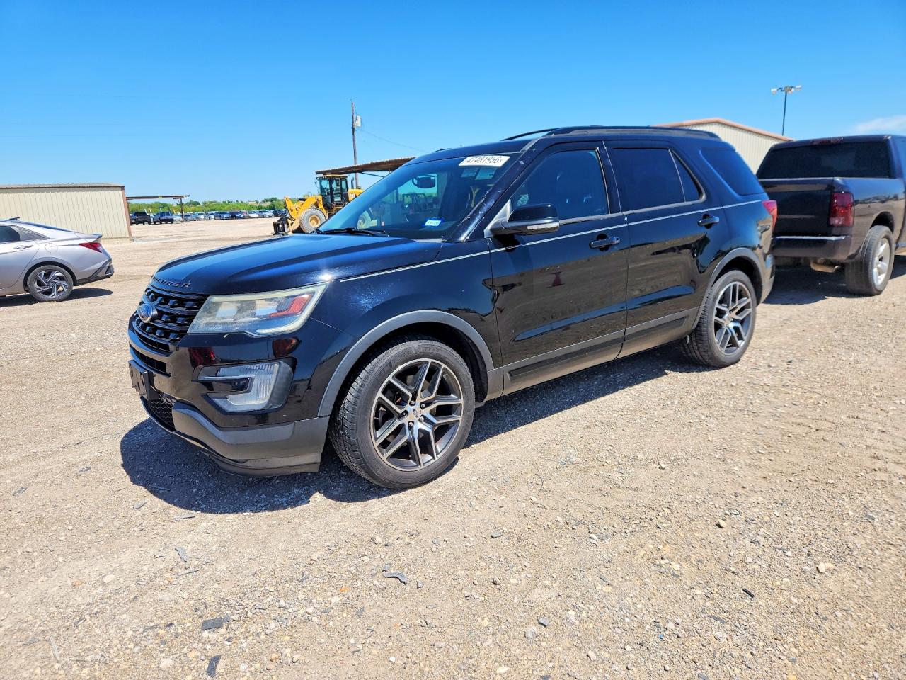 FORD EXPLORER 2017