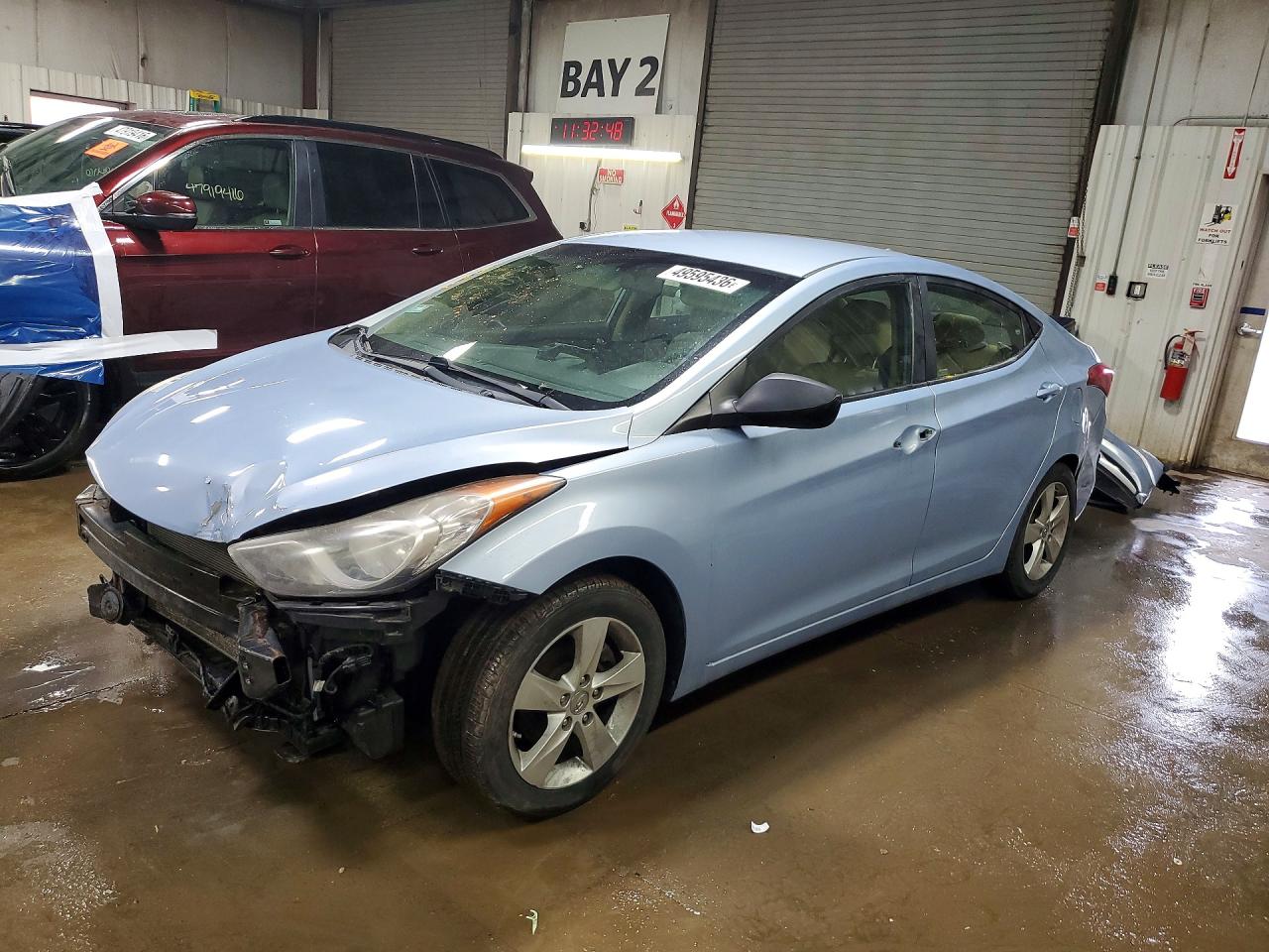HYUNDAI ELANTRA 2011