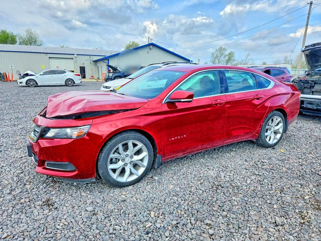 CHEVROLET IMPALA 2014