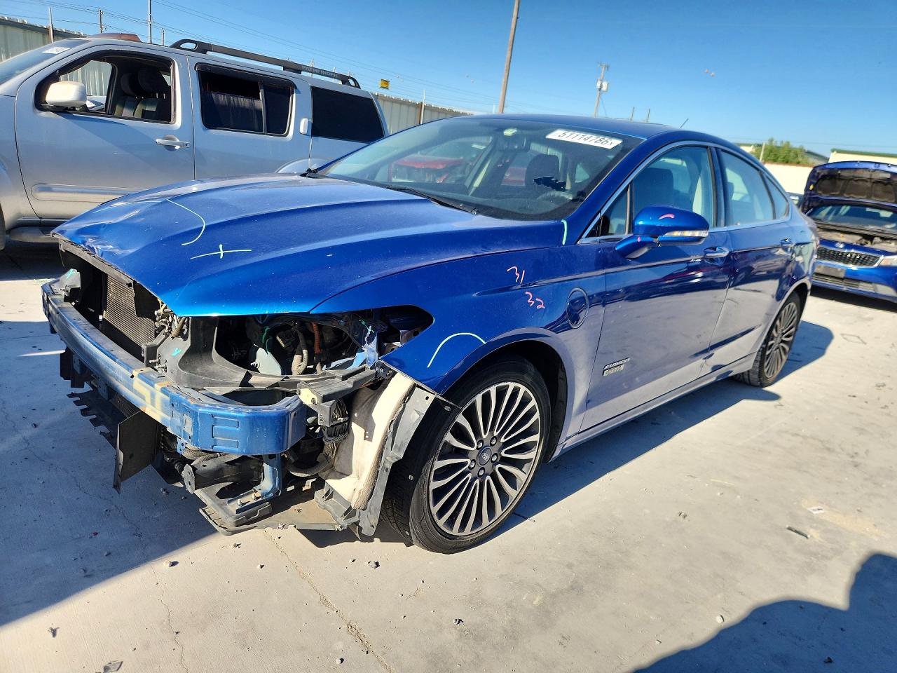 FORD FUSION 2017