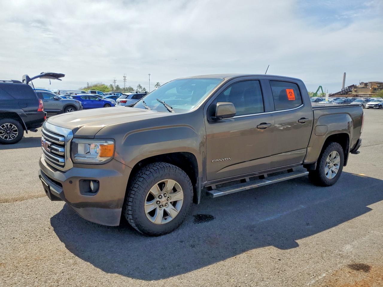GMC CANYON 2016