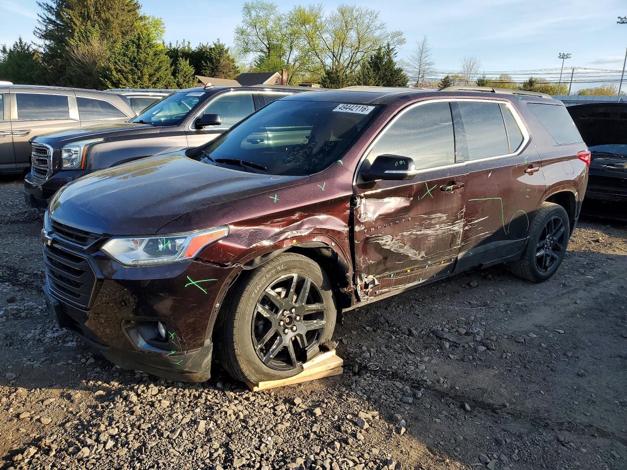 CHEVROLET TRAVERSE 2021