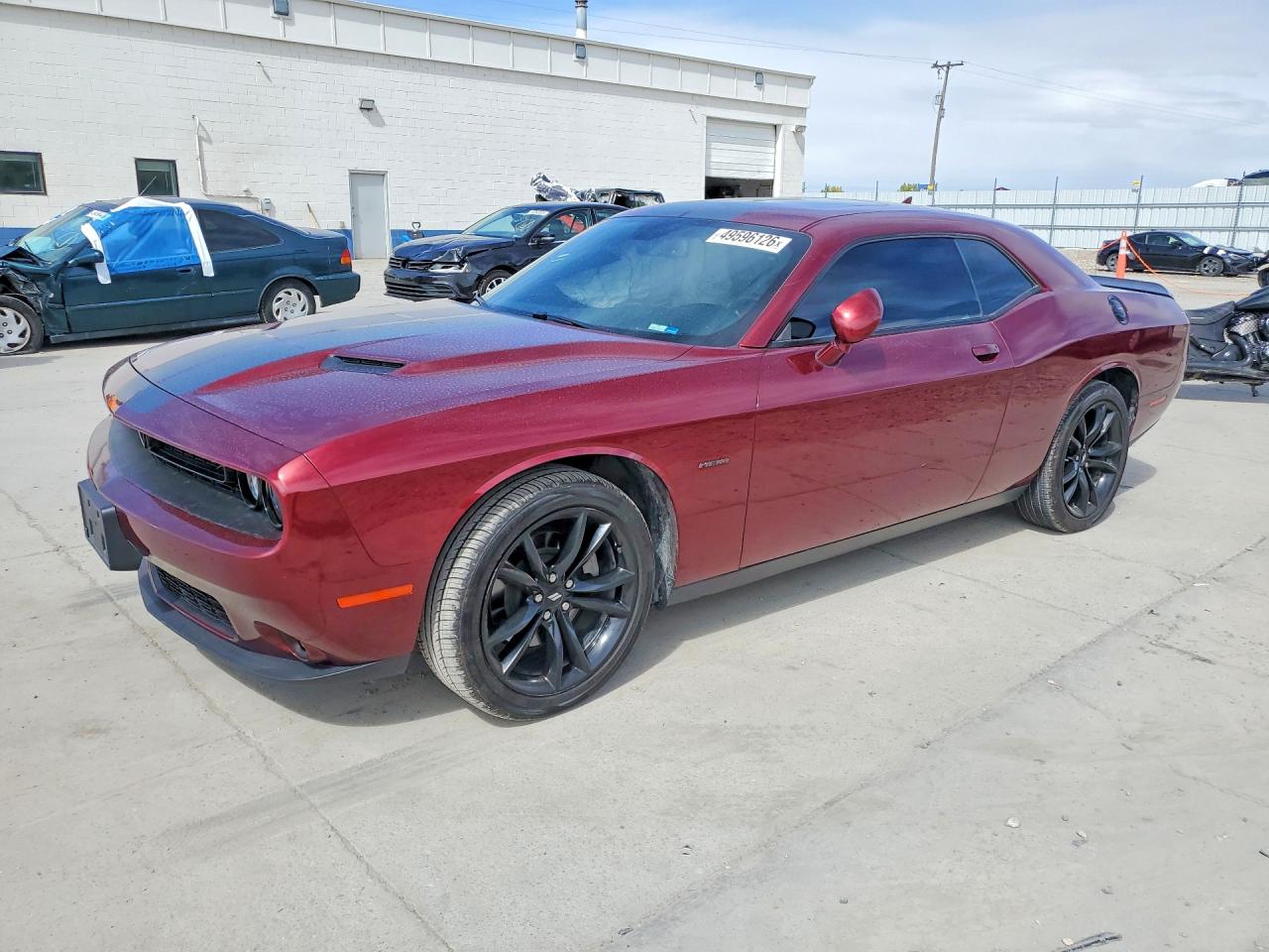 DODGE CHALLENGER 2017
