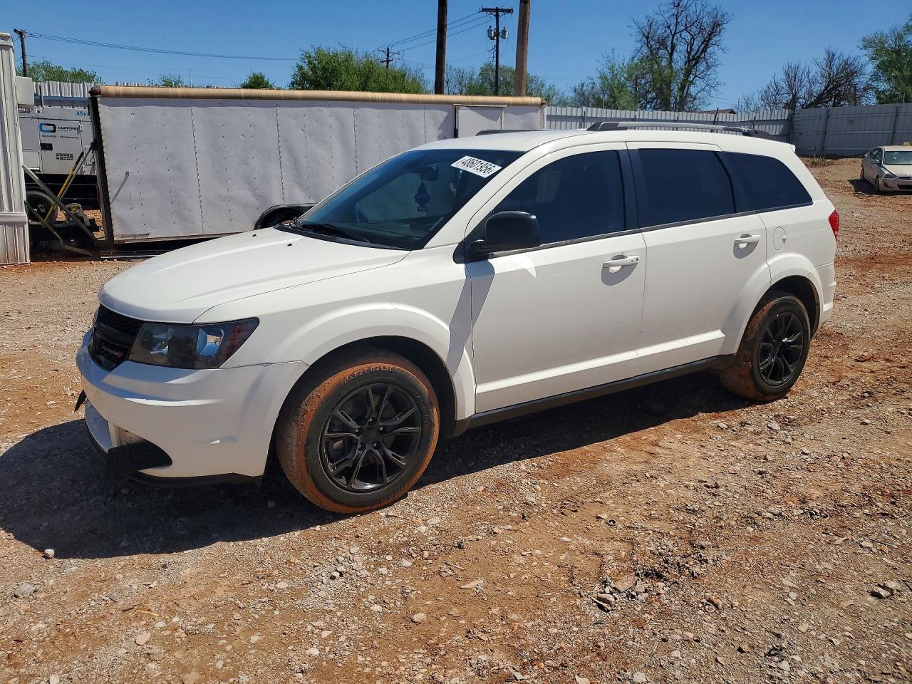 DODGE JOURNEY 2018