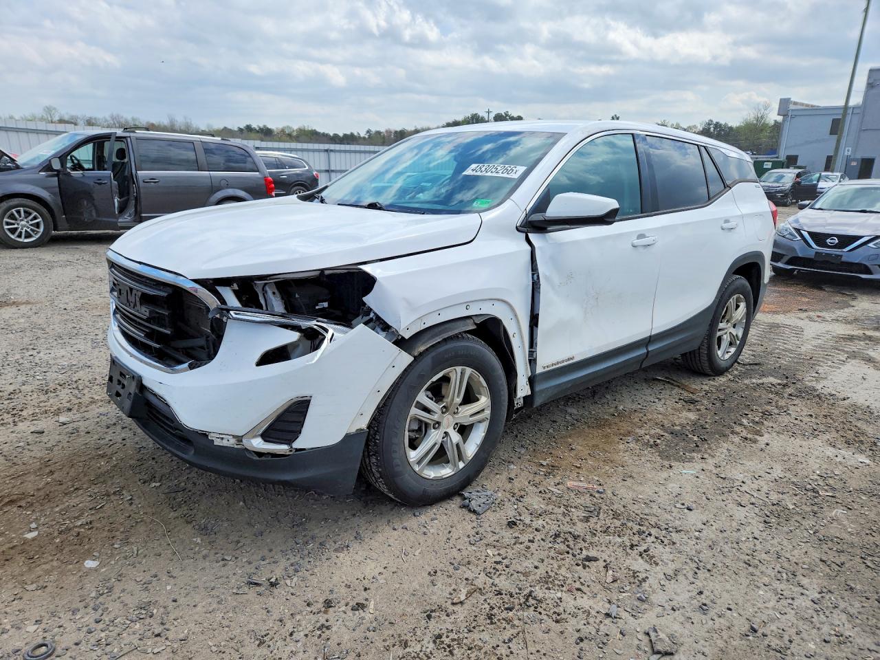 GMC TERRAIN 2018