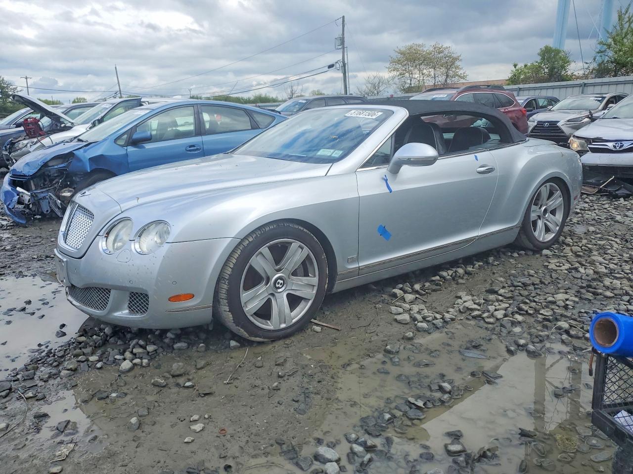 BENTLEY CONTINENTAL 2011