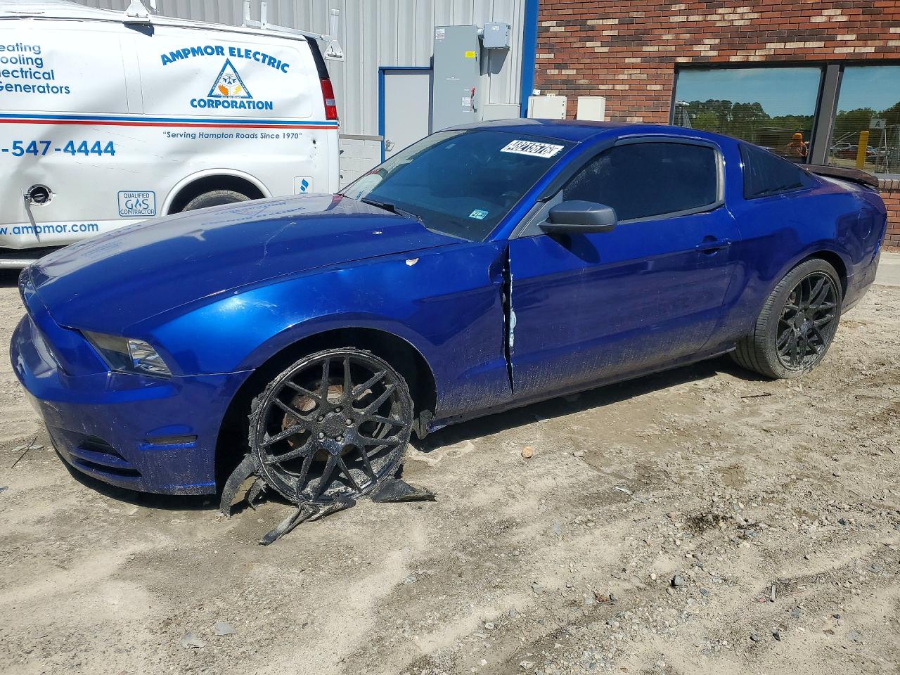 FORD MUSTANG 2014