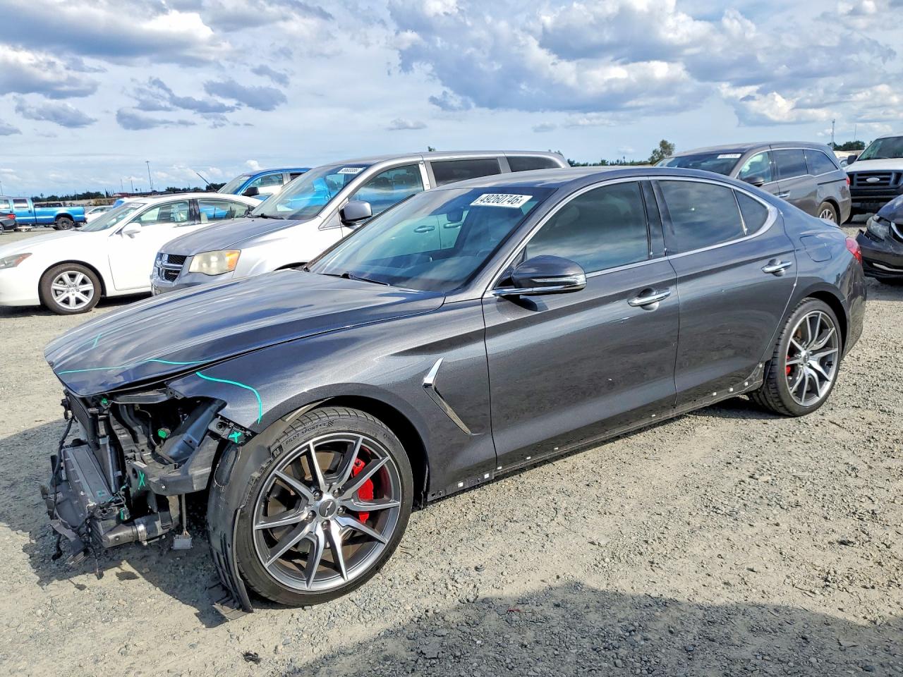 GENESIS G70 2019