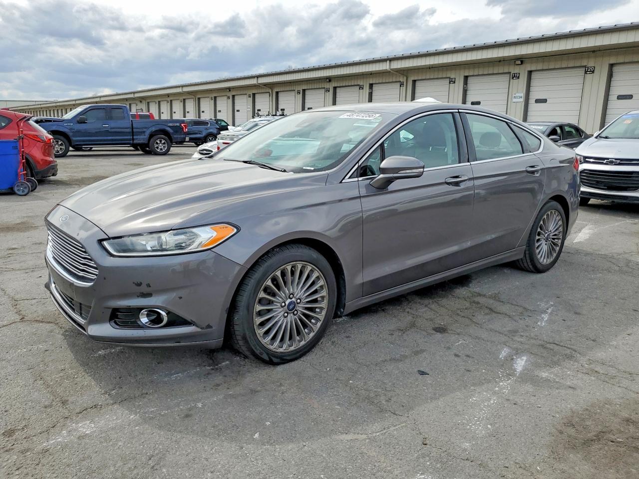 FORD FUSION 2013