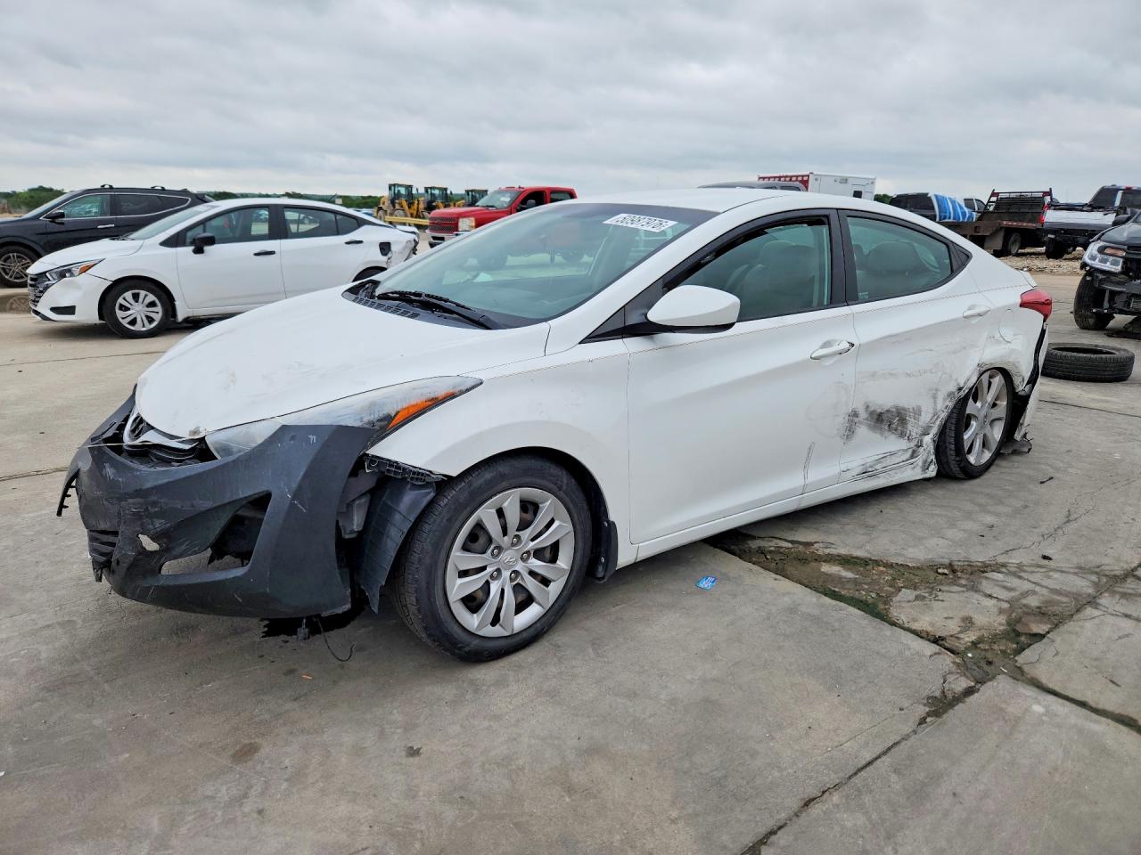HYUNDAI ELANTRA 2014