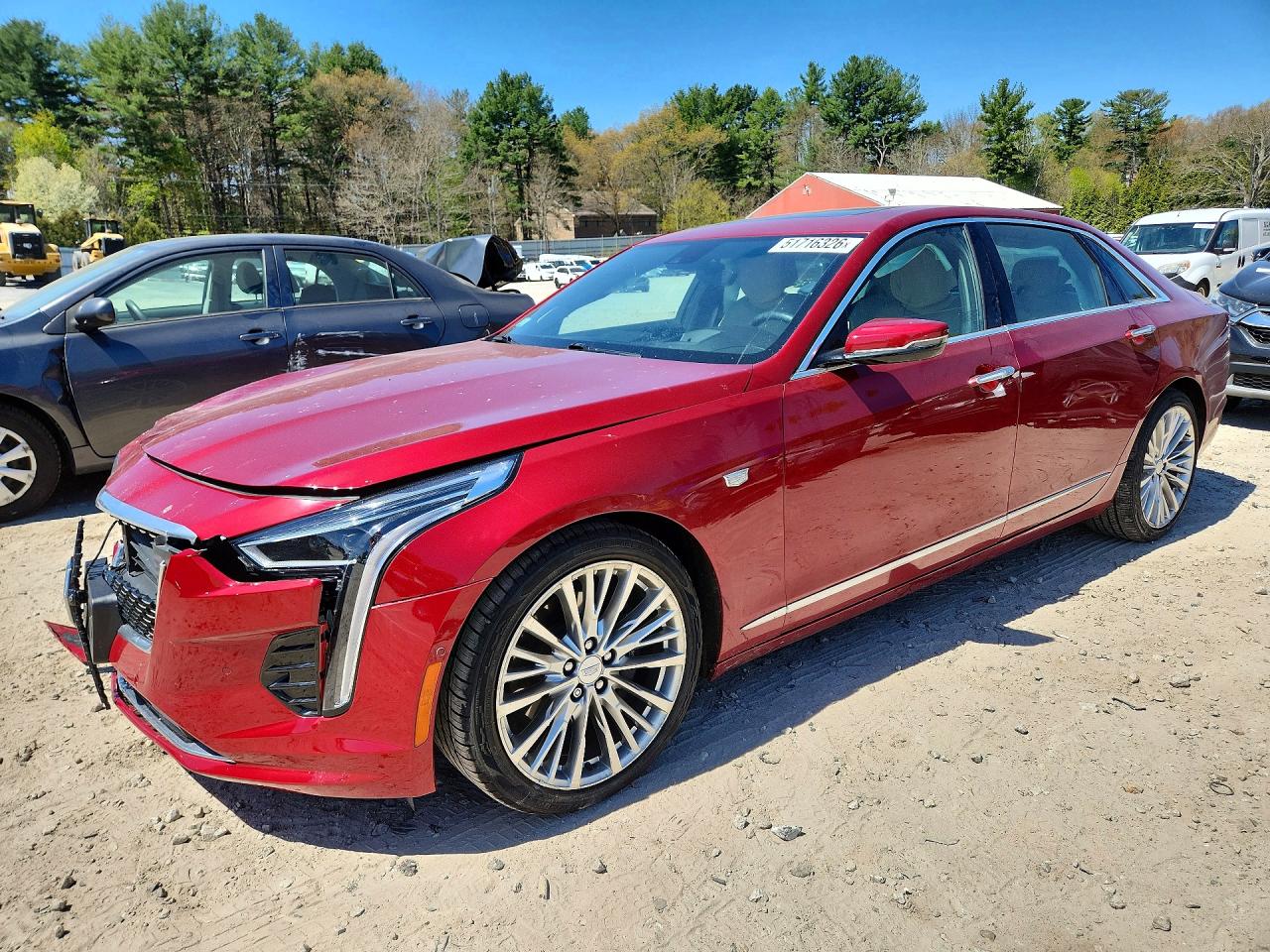 CADILLAC CT6 2020