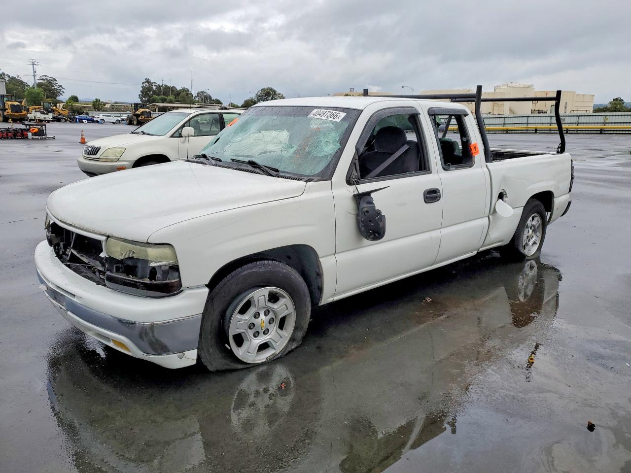CHEVROLET SILVERADO 2002