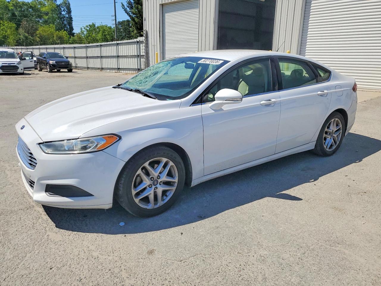 FORD FUSION 2016