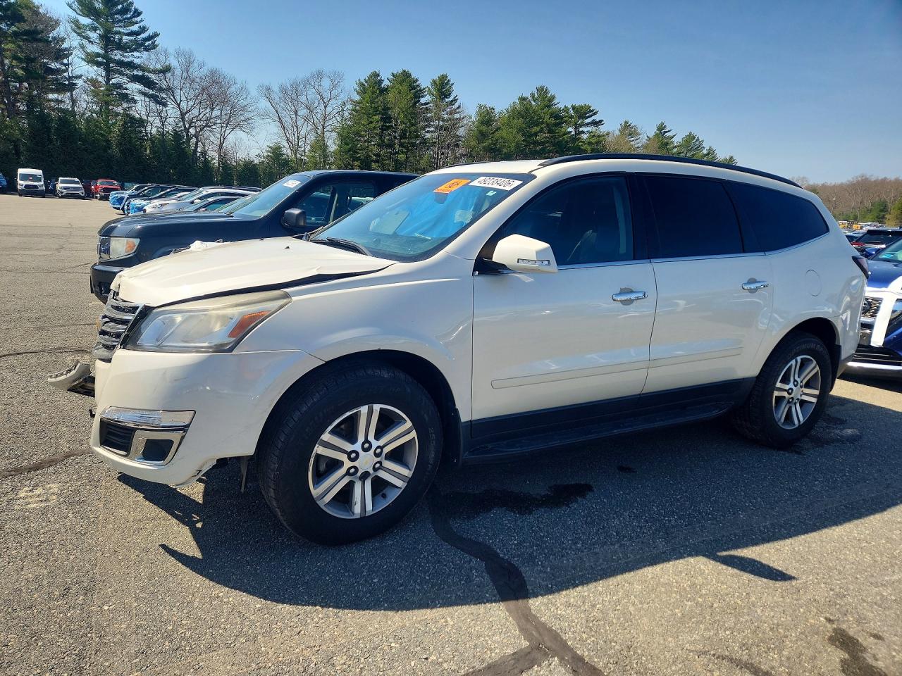 CHEVROLET TRAVERSE 2015