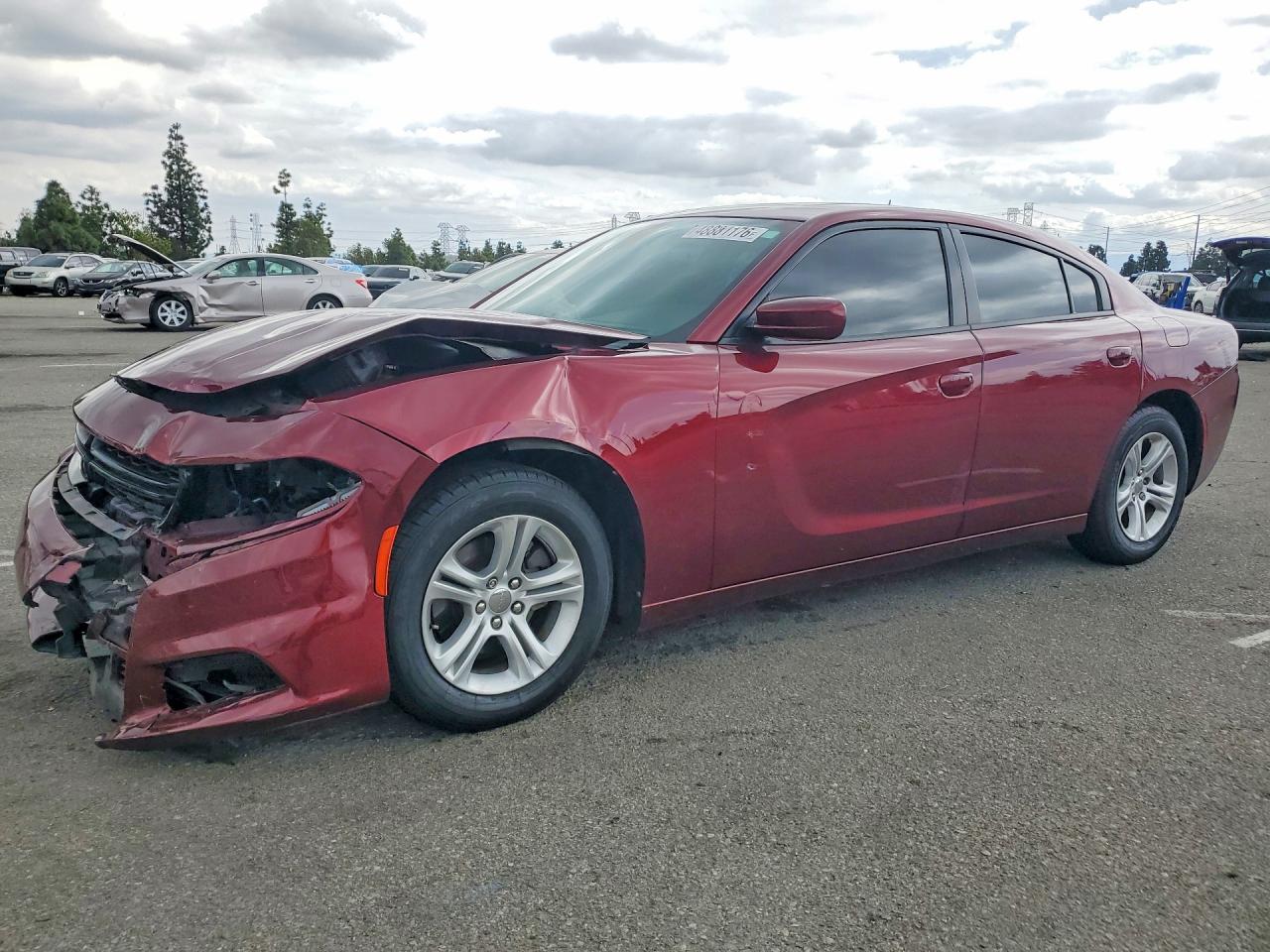 DODGE CHARGER 2021