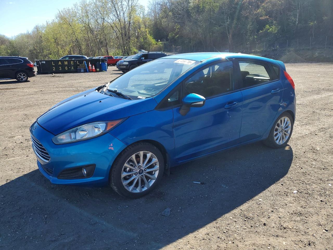 FORD FIESTA 2014