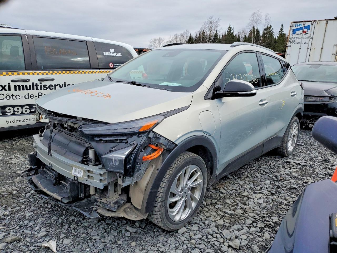 CHEVROLET BOLT EUV 2022