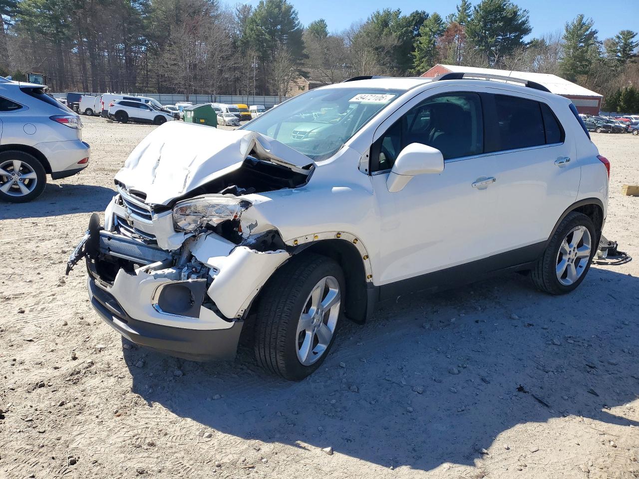 CHEVROLET TRAX 2015