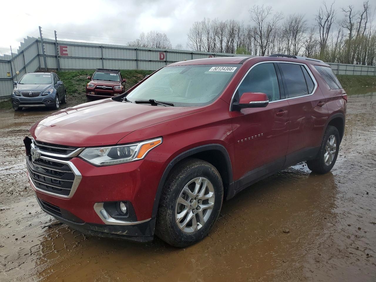 CHEVROLET TRAVERSE 2018