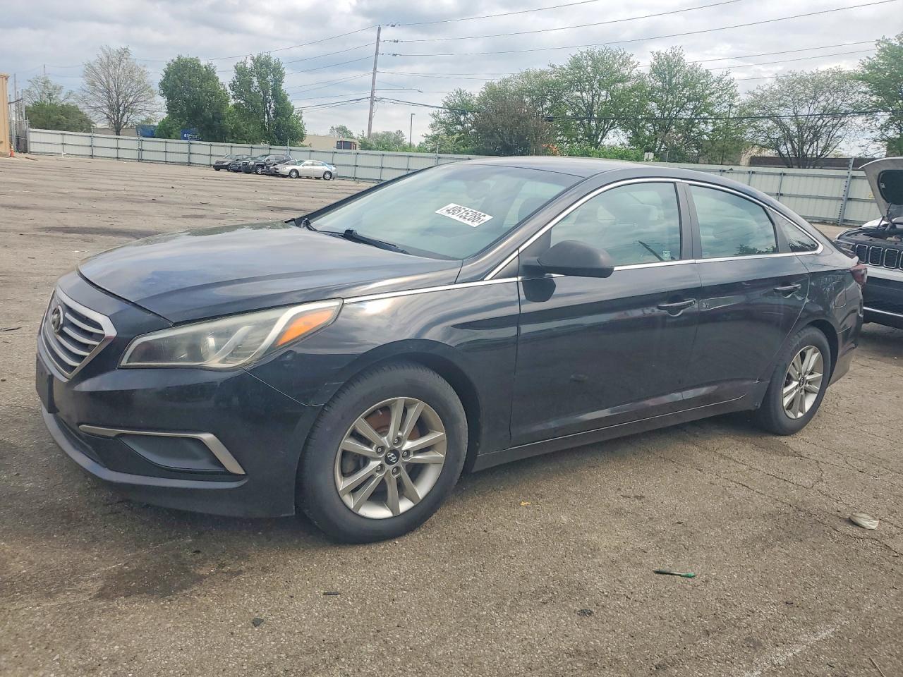 HYUNDAI SONATA 2016