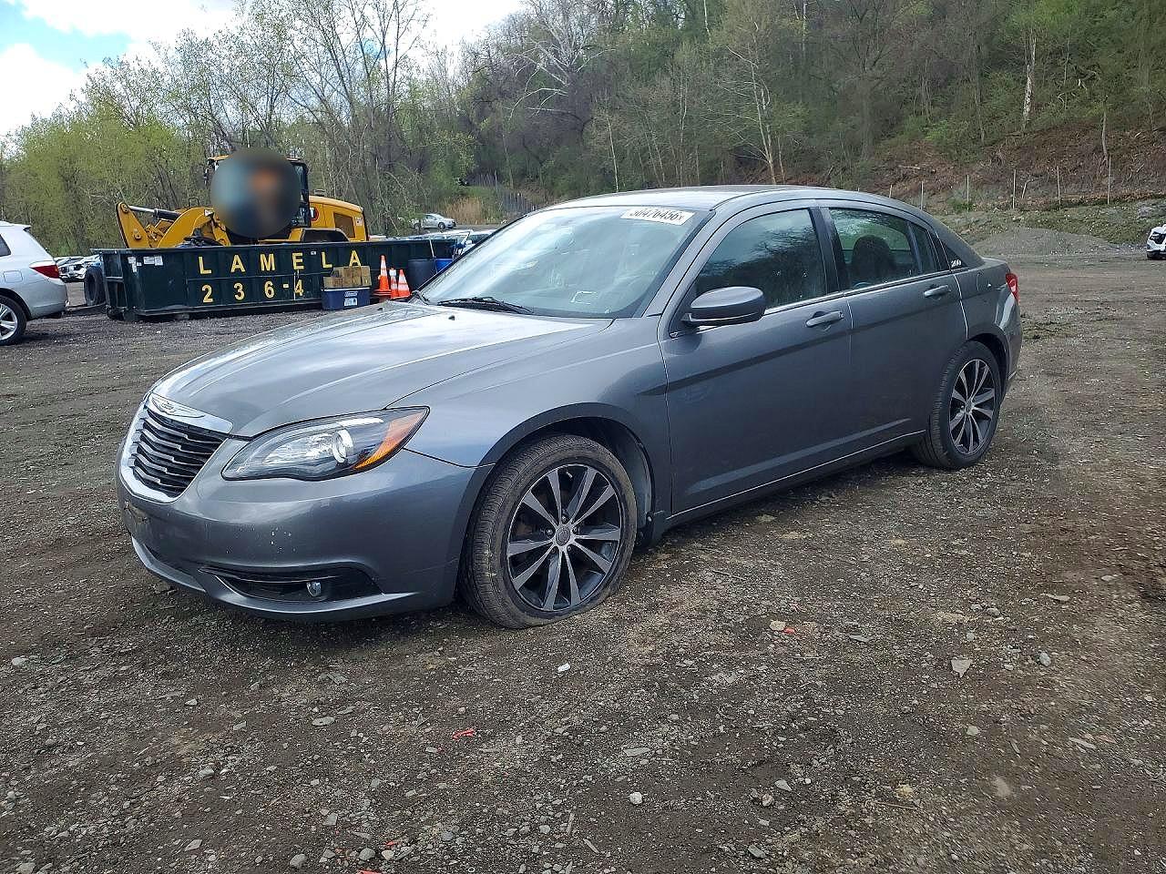 CHRYSLER 200 2012