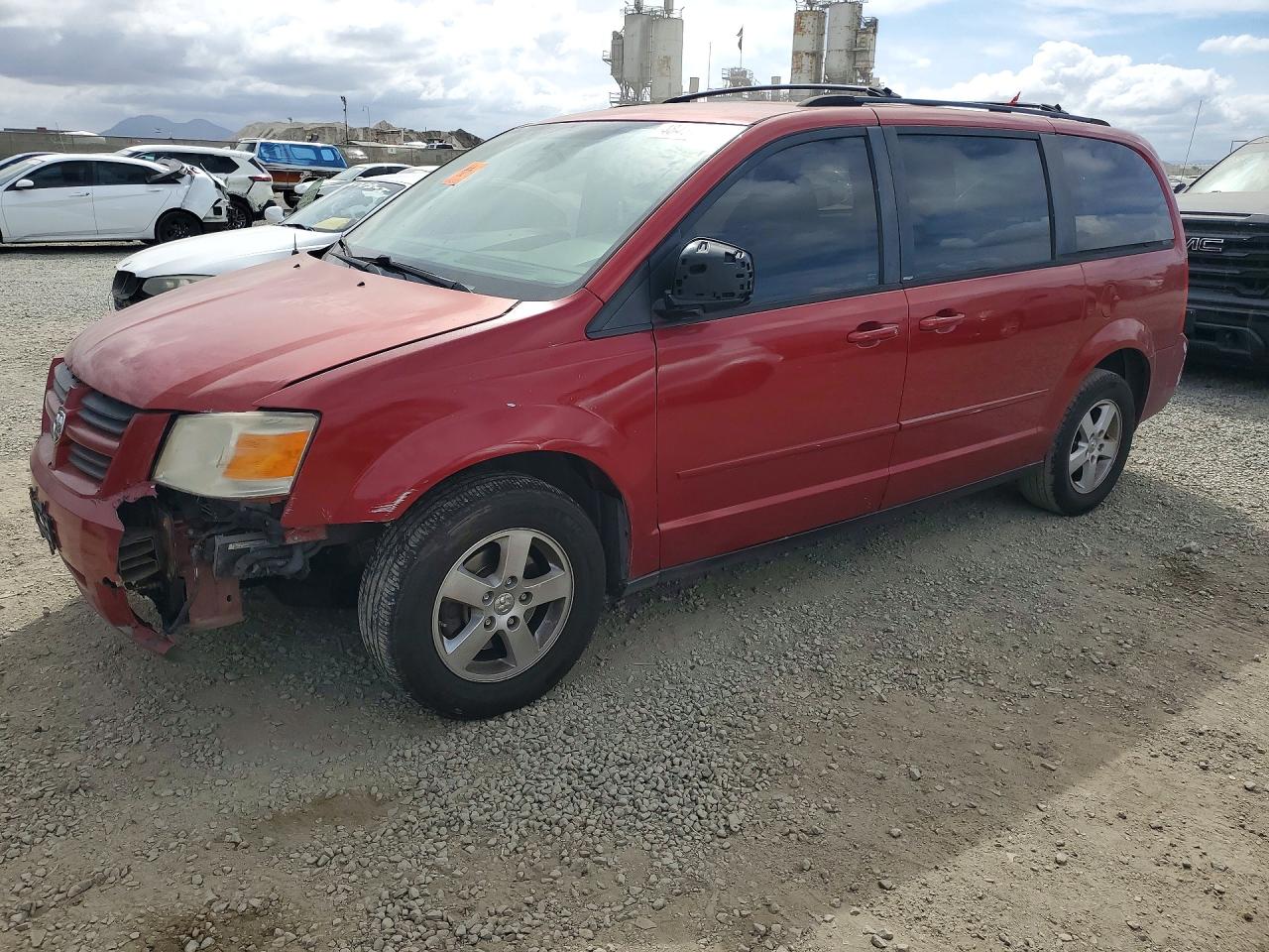 DODGE GRAND CARAVAN 2010
