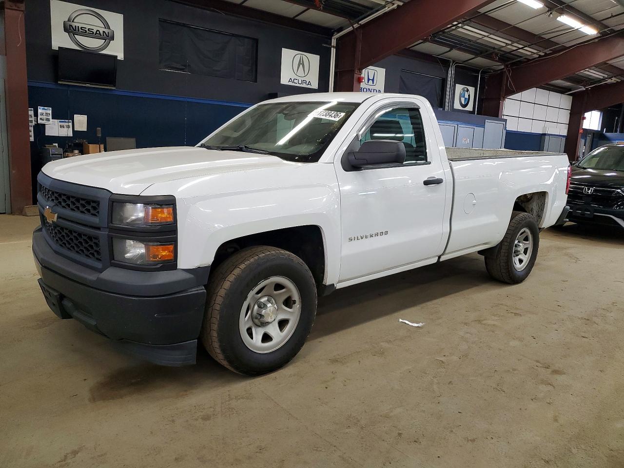CHEVROLET SILVERADO 2014