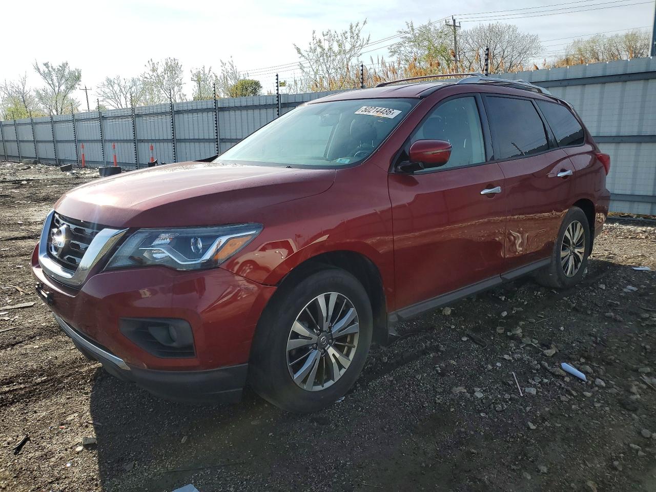 NISSAN PATHFINDER 2020