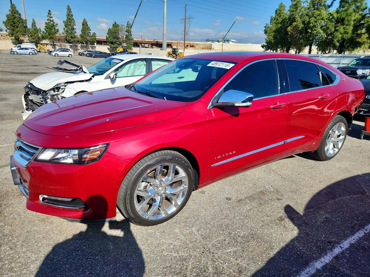 CHEVROLET IMPALA 2015