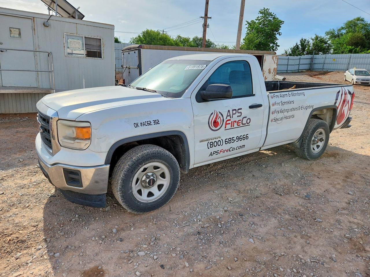 GMC SIERRA 2015