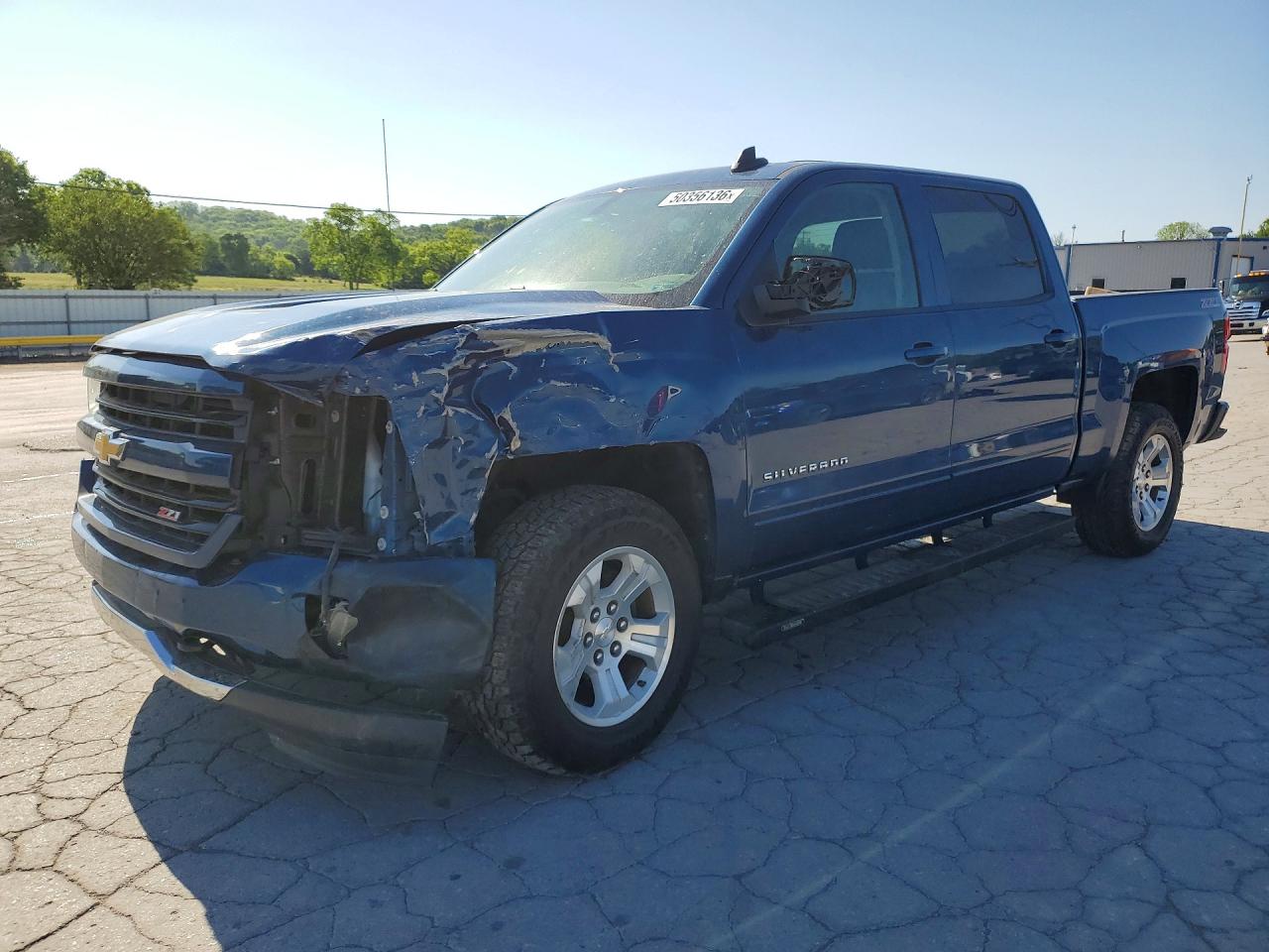 CHEVROLET SILVERADO 2017
