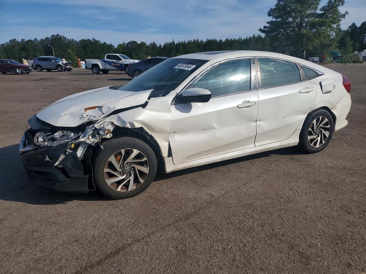 HONDA CIVIC 2016