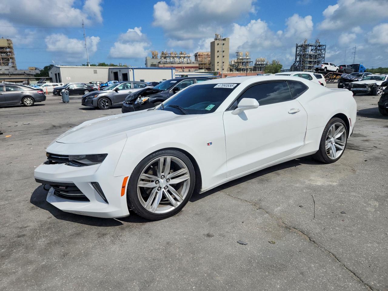 CHEVROLET CAMARO 2018