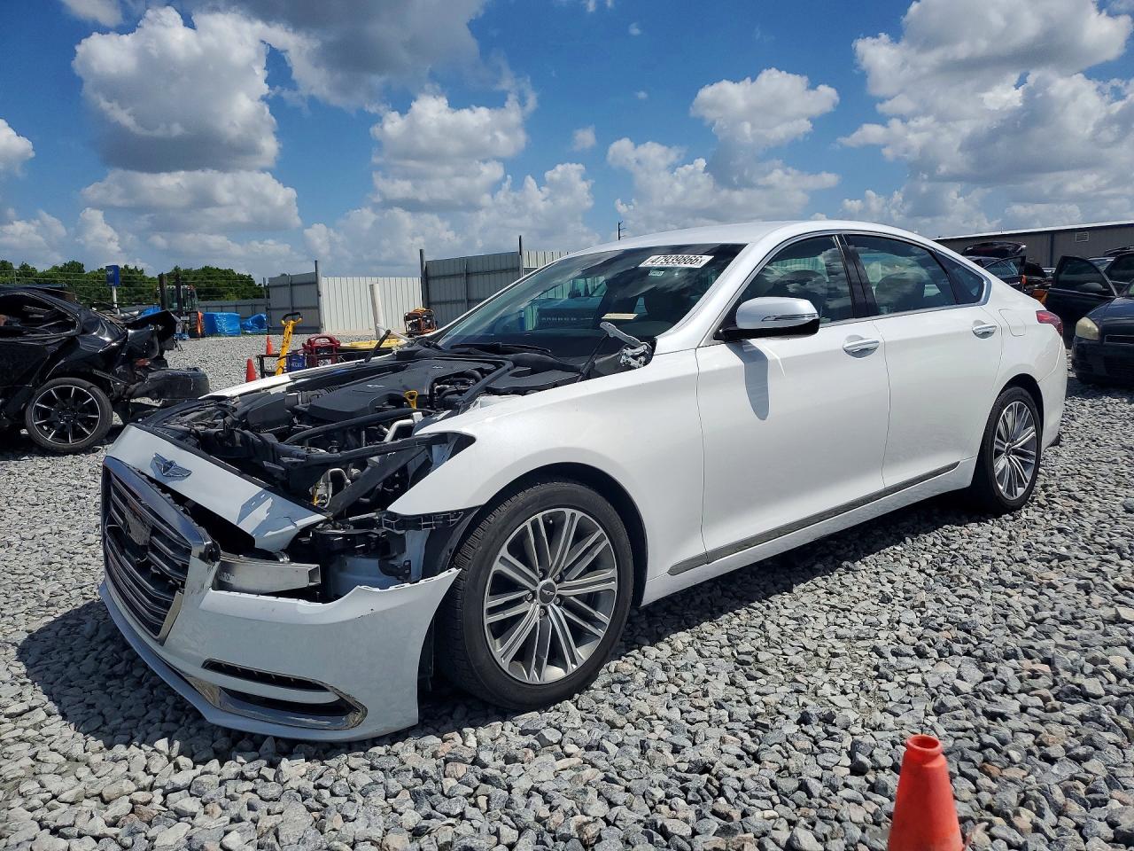 GENESIS G80 2018