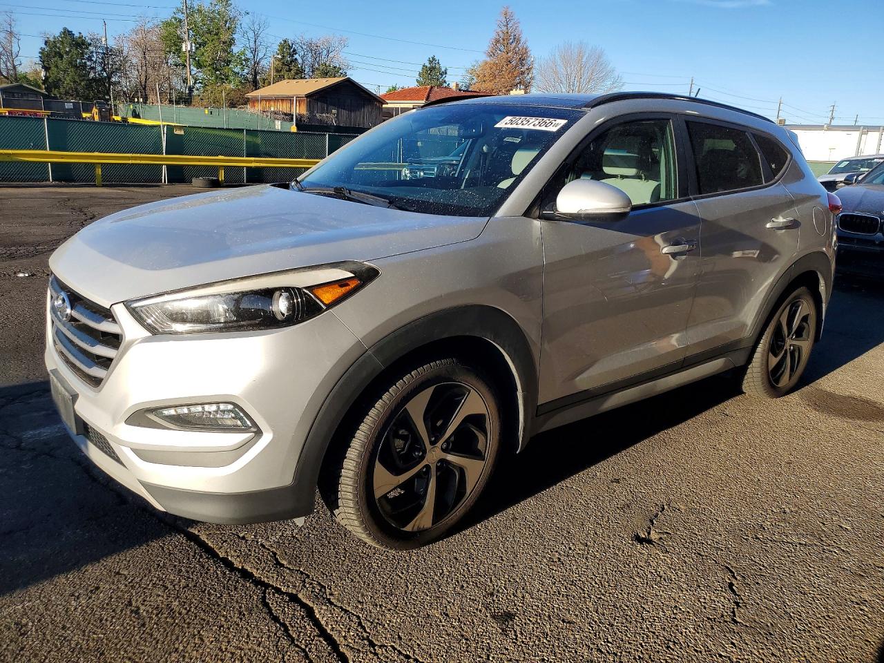 HYUNDAI TUCSON 2017